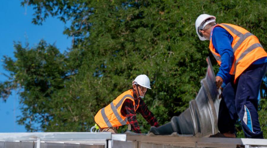 Professional new roof installation services in Covington, LA